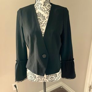 Nanette Lepore cropped blazer (EUC)